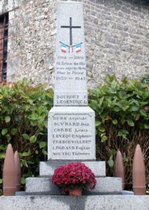 Monument aux morts de Saint Brieuc des Iffs (Ille et Vilaine)