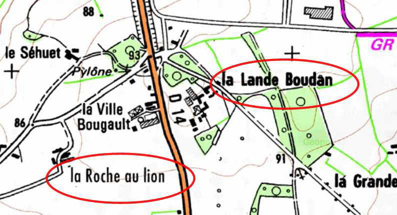 La Roche aux Lions - Marou