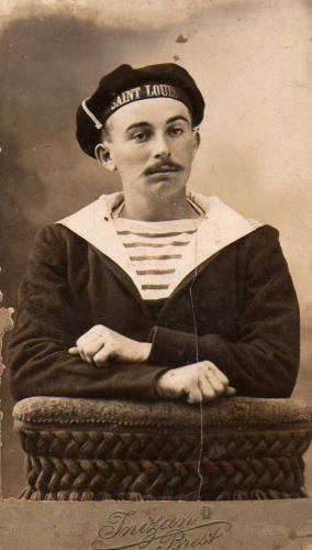 Joseph Durand - marin chauffeur