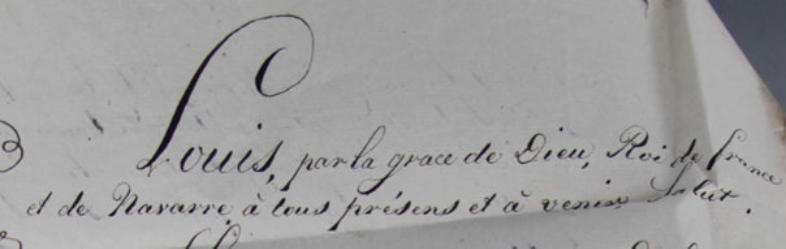Tribunal de 1re instance de Saint Malo - 28 septembre 1821