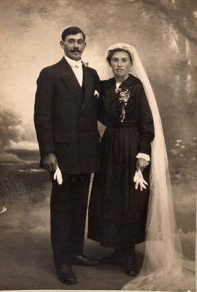 Mariage De Joseph esnoux et de Marthe Durand